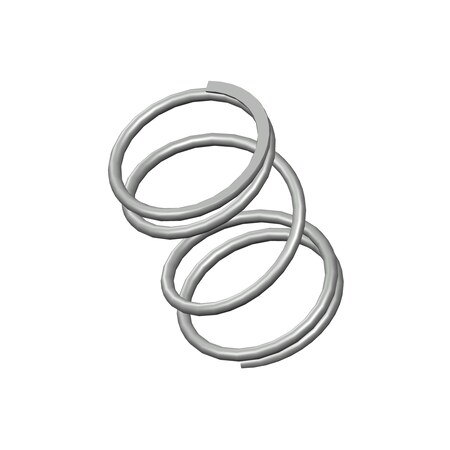 Approved Vendor Compression Spring, O=1.453, L= 2.06, W= .110 R G909964615